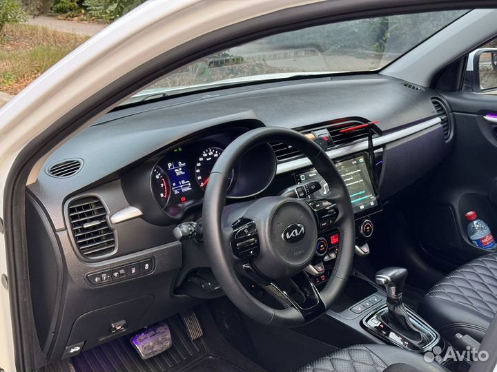 Kia Rio 1.6 AT, 2019, 134 000 км