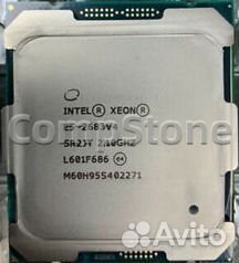 Intel Xeon E5-2683V4 2.1GHz sr2jt