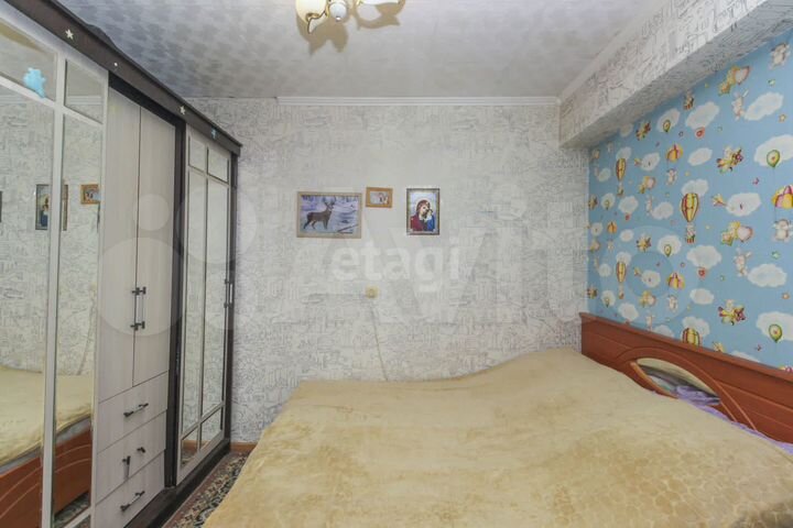 4-к. квартира, 58,2 м², 1/5 эт.