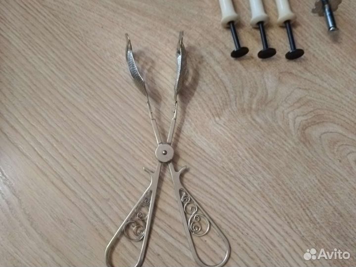 Столовые приборы СССР