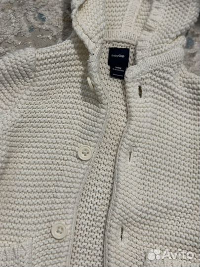 Кардиган вязаный gap