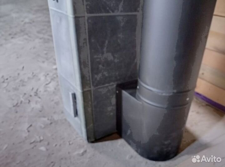 Печь камин финская технология