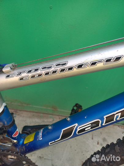 Велосипед jamis Cross Country