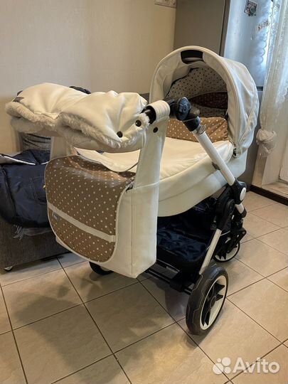 Коляска 2 в 1 Teutonia be you