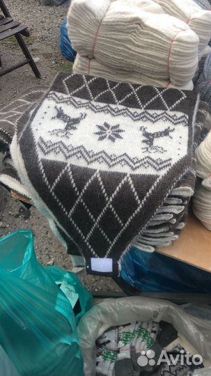 Пояс шерстяной и наколенники