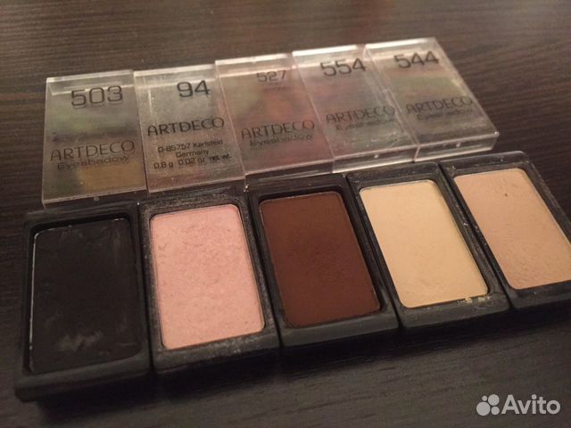 Тени для век Artdeco