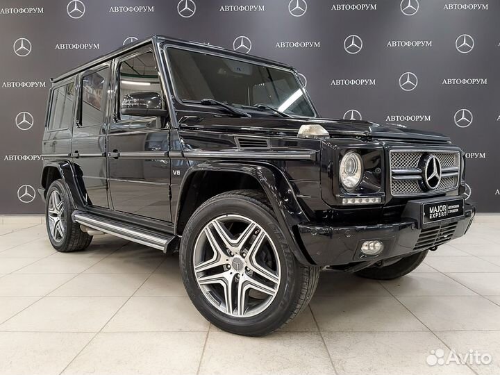 Mercedes-Benz G-класс 5.5 AT, 2014, 98 500 км