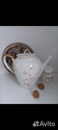 Чайник kahla ГДР фарфор