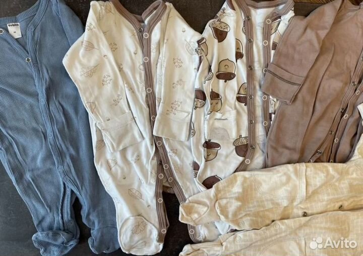 Вещи для новорожденного мальчика