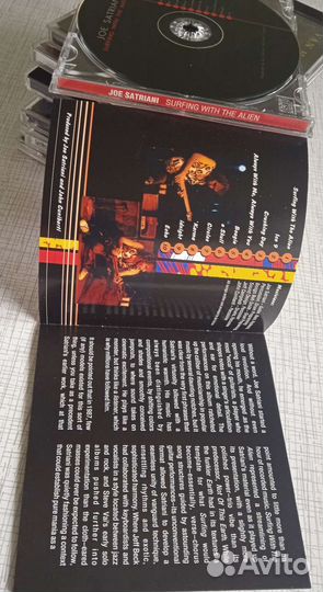 JOE satriani. surfing THE alien