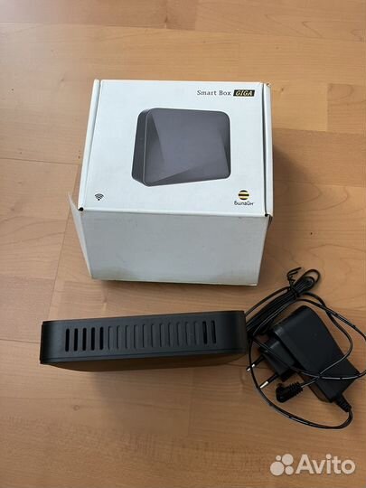 Smart Box giga билайн