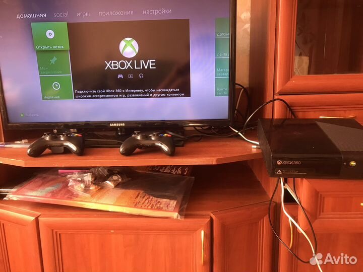 Xbox 360е прошитый