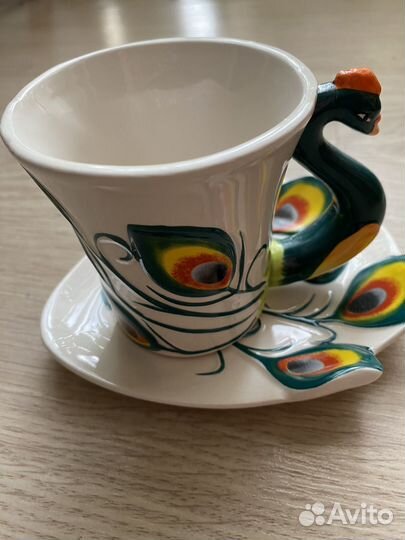Чашка с блюдцем