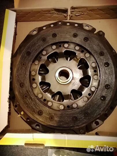 Корзина и диск сцепления WV/Audi/Skoda 1.6