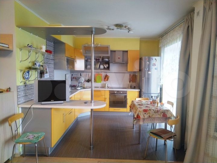 1-к. квартира, 45,4 м², 14/18 эт.