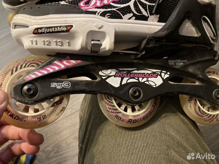 Ролики детские