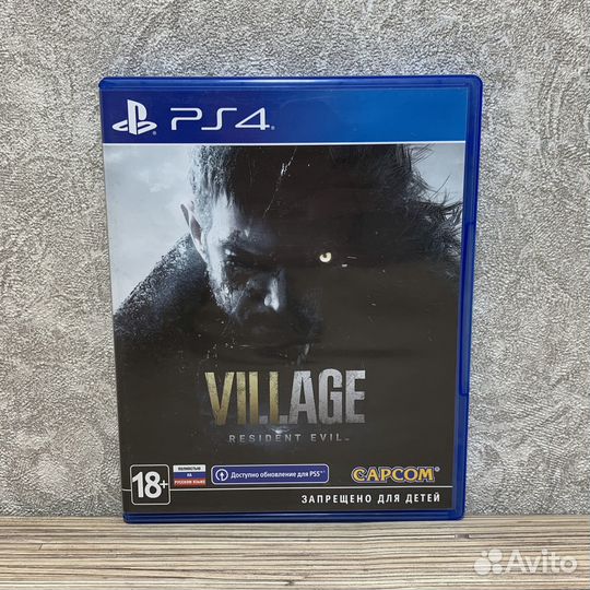 Resident Evil 8 Village на PS4/PS5