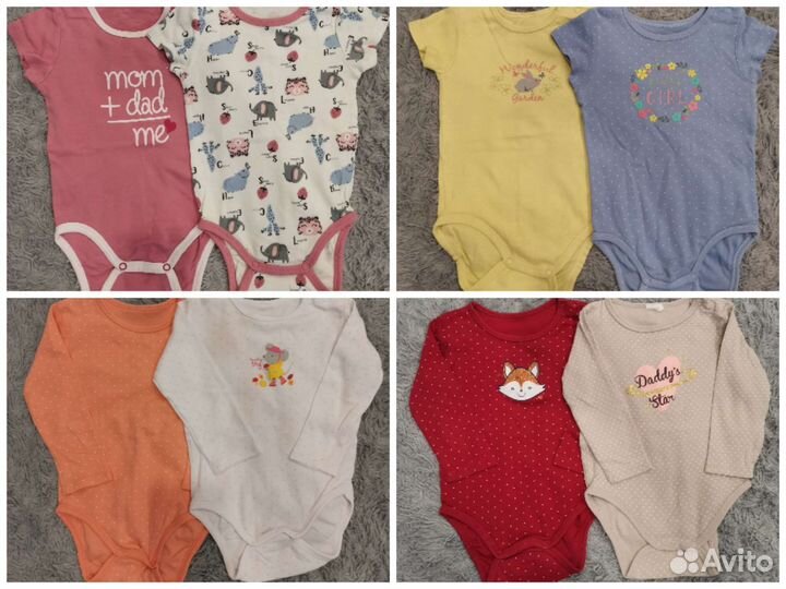 Вещи пакетом на девочку 86