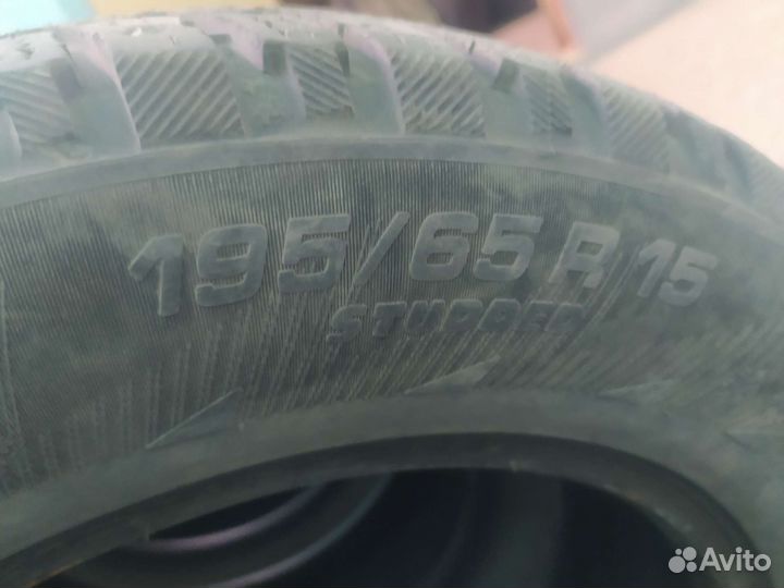 Michelin X-Ice North 3 195/65 R15 100T