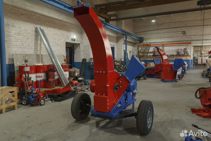 Щепорез Утилизатор для Щепы У-550 Электрический