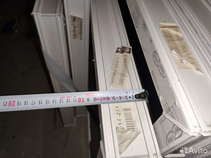 Пвх профиль оконный