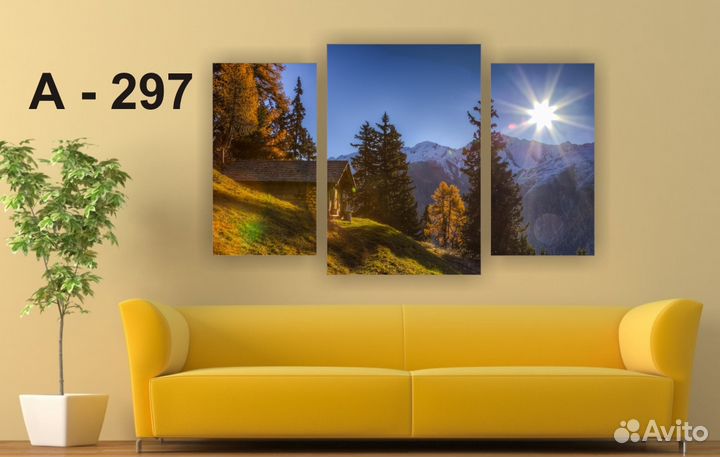 Модульные картины