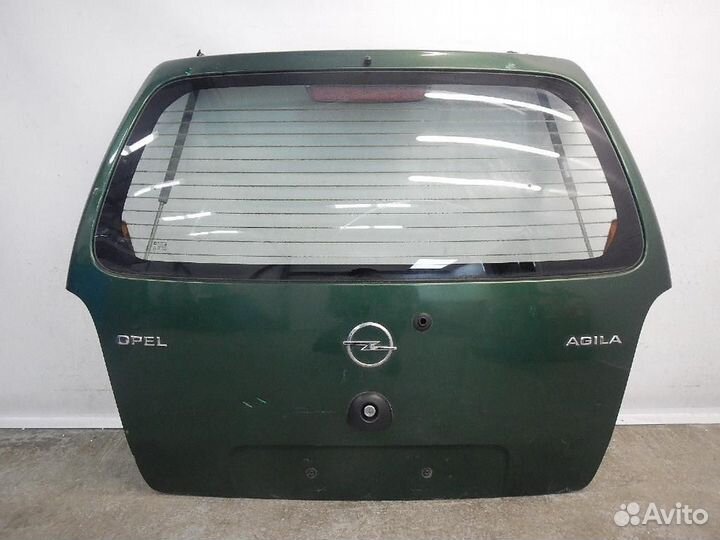 Дверь багажника Opel Agila A