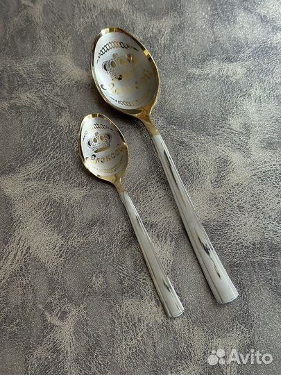 Ложки с гравировкой именные Алексей