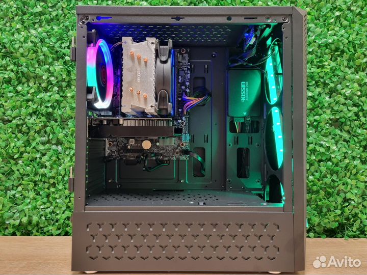 Игровой пк GTX