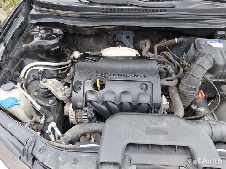 Hyundai Elantra 1.6 AT, 2010, 160 000 км