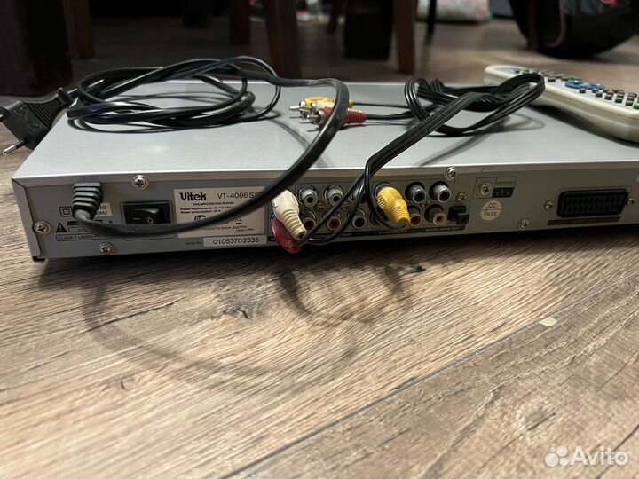 DVD плеер Vitek