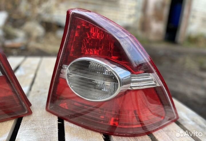 Фонари Ford Focus 2 седан Тюнинг