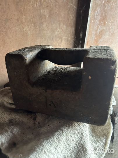 Гиря весовая 20кг