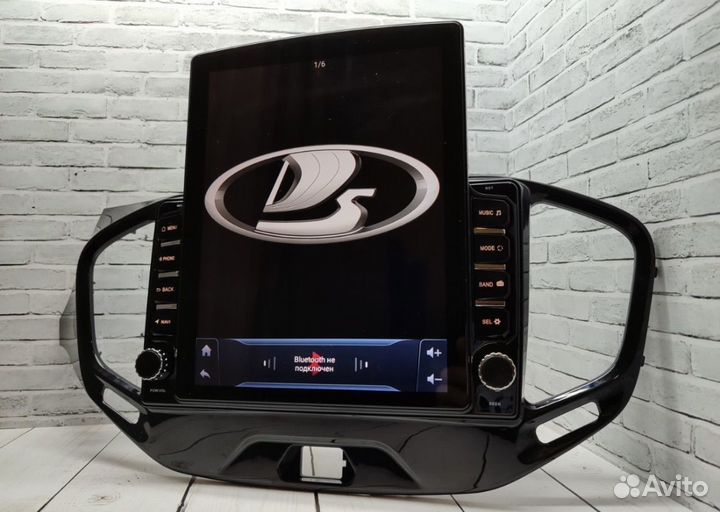 Магнитола LADA Vesta Tesla 2/32 гб