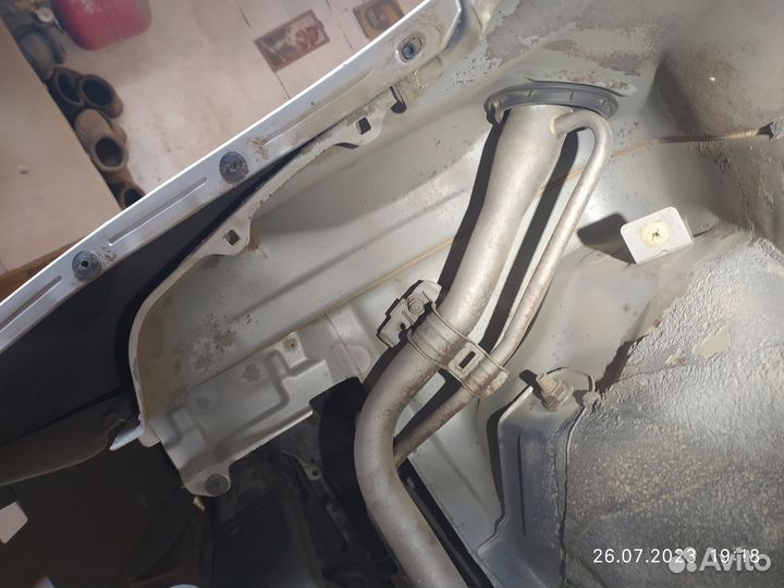 Антикор автомобиля