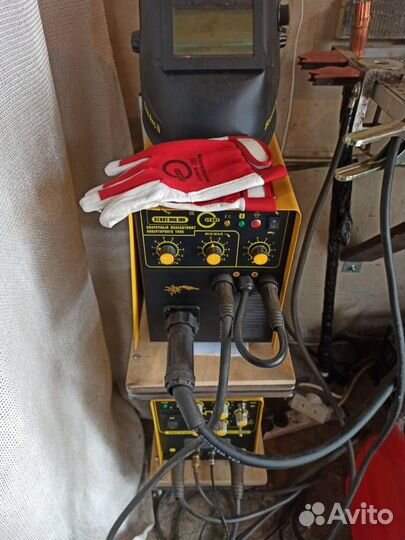 Сварочный полуавтомат и аргонный аппарат