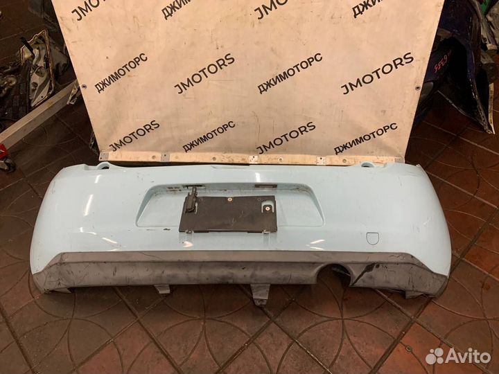 Бампер задний Ситроен С3 А51 Citroen C3 A51