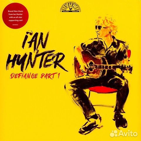 Ian Hunter / Defiance Part 1 (LP)