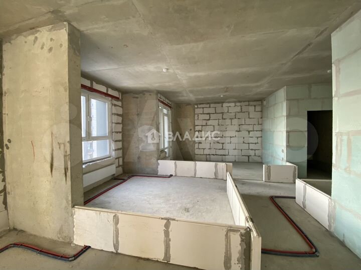 3-к. квартира, 69 м², 15/25 эт.