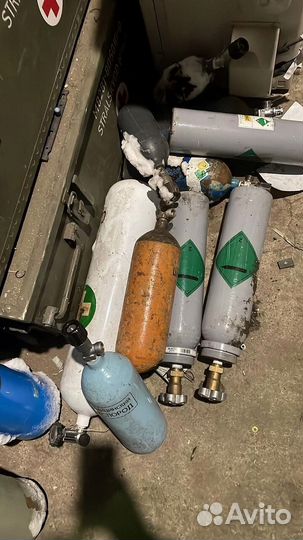 Газовый баллон 50 л