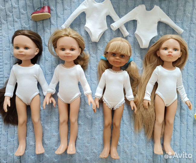 Одежда для куклы Paola reina