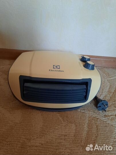 Электротепловентилятор бытовой обогреватель