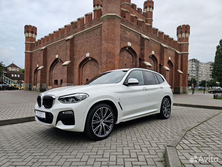 Аренда автомобиля BMW X3, xdrive, 3.0D, 2019 г
