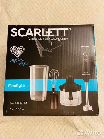 Блендер scarlett