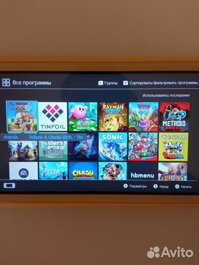 Nintendo switch lite прошитая чип