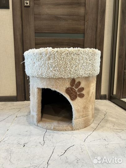 Домик когтеточка для кошек