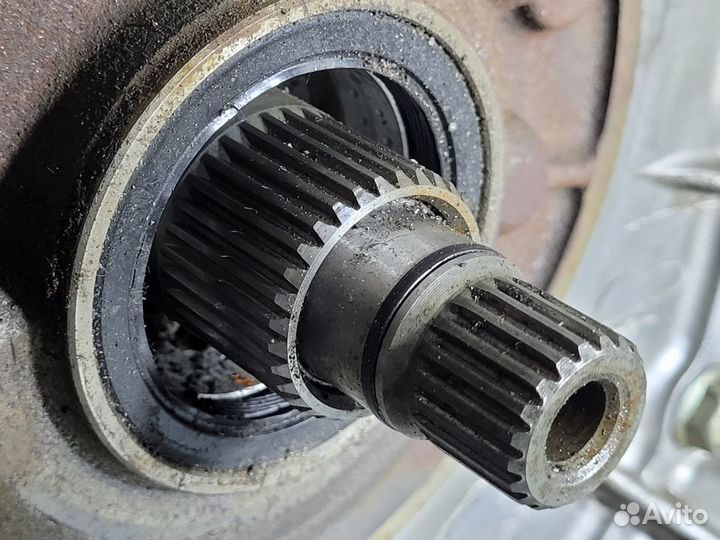 АКПП на запчасти от Nissan Murano VQ35