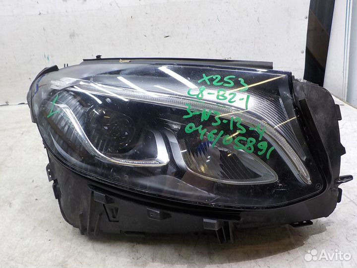 Фара правая на Mercedes-Benz GLC-Klasse X253