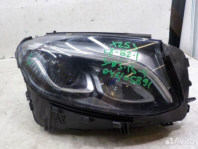 Фара правая на Mercedes-Benz GLC-Klasse X253