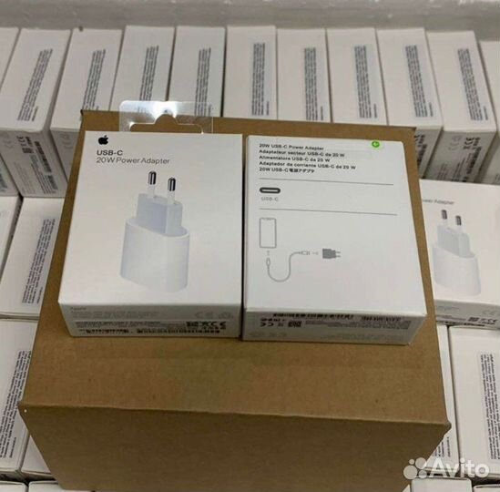 Зарядный блок Type-C 20W оптом